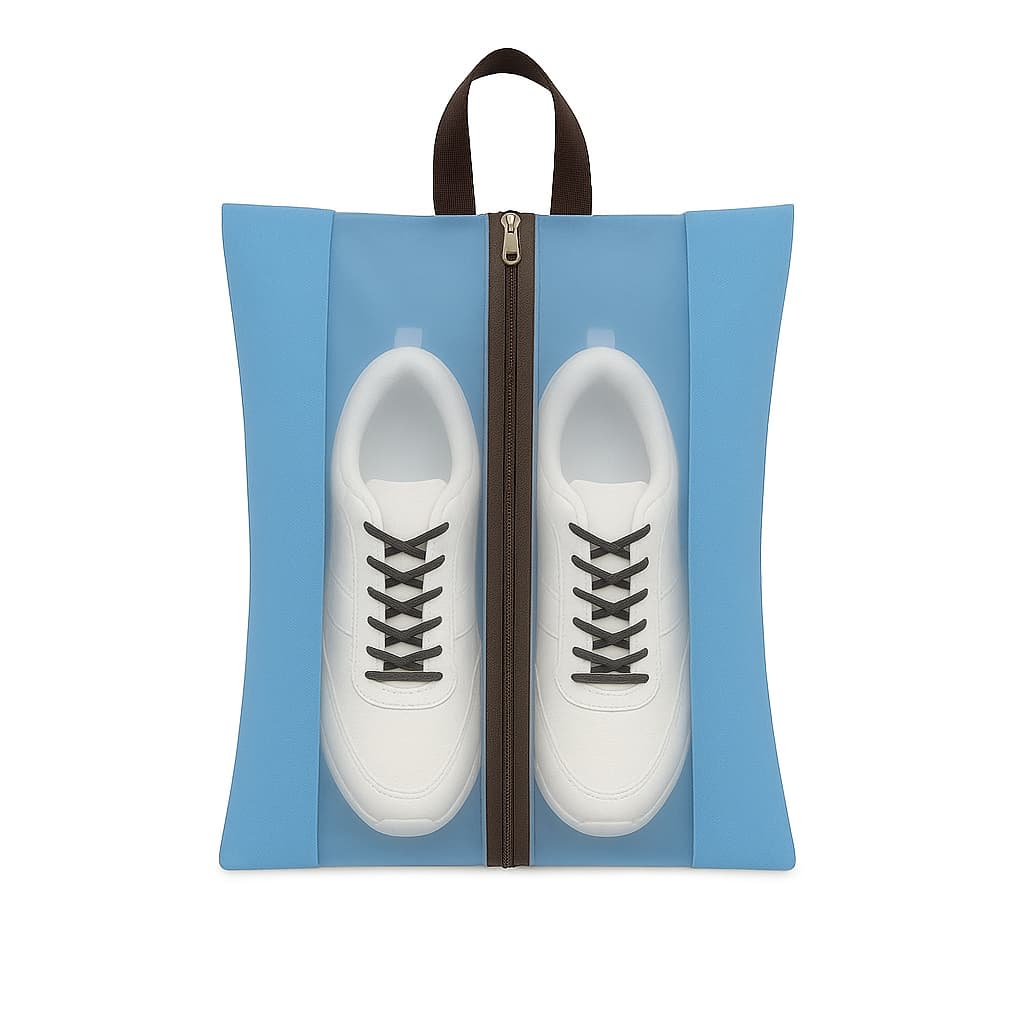 Premium Shoe Bag With Windows