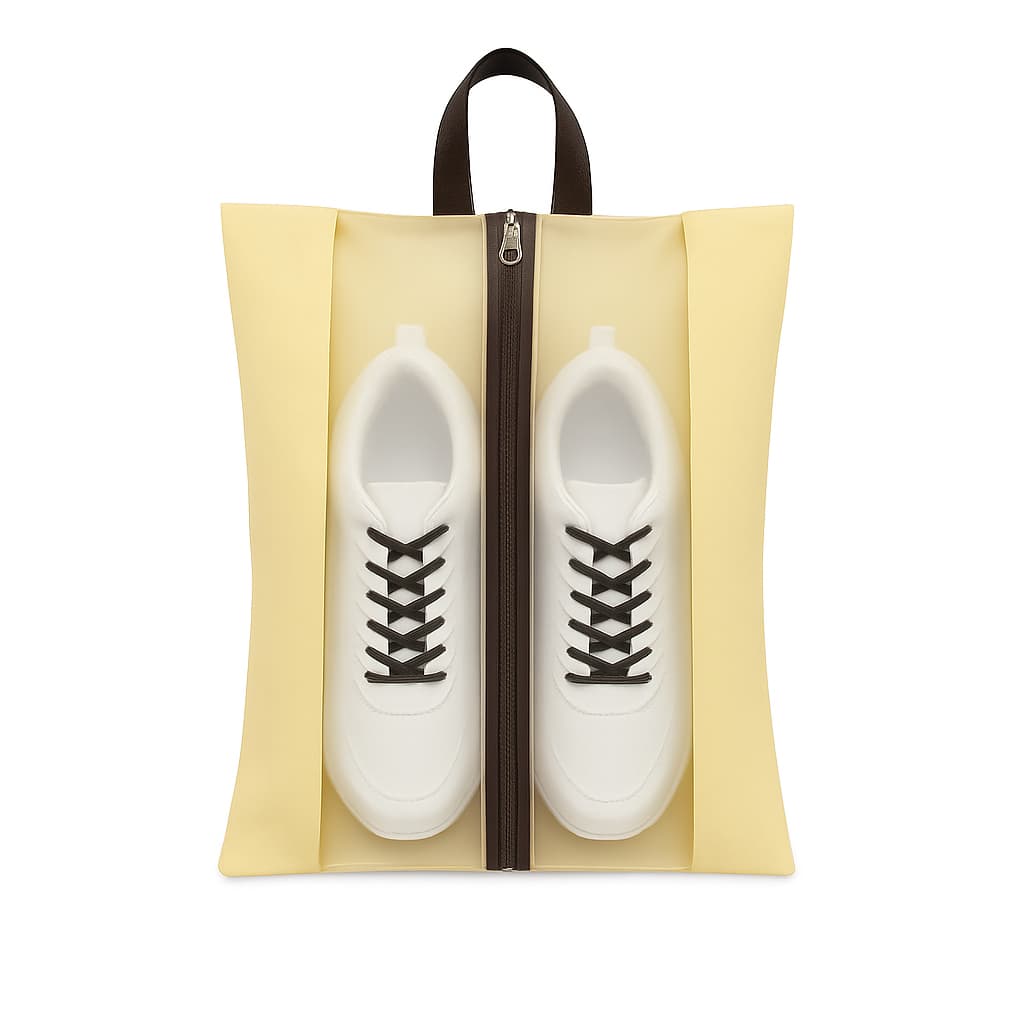 Premium Shoe Bag With Windows